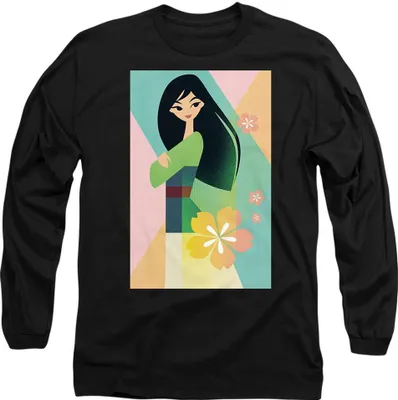 Immagine prodotto di Mulan - T-shirt unisex uomo/donna TV14513 (L) (Nero)