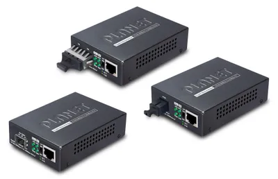 Produktbild von PLANET 10/100/1000Base-T to miniGBIC Converter