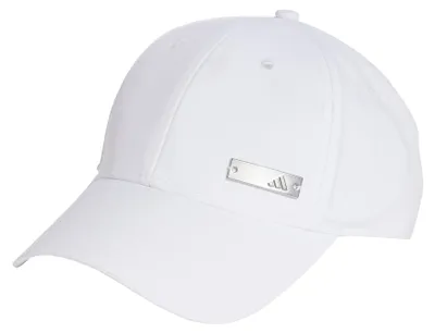Produktbild von adidas Uni Baseball Lightweights Metal Hat, White, S-M