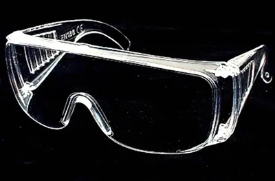 Produktbild von Schutzbrille transparent EN166