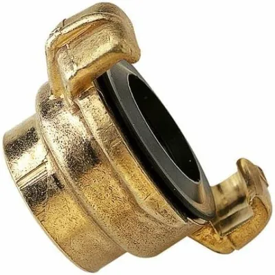 Produktbild von Schnellanschluss aus Messing mit Innengewinde 3/4"
