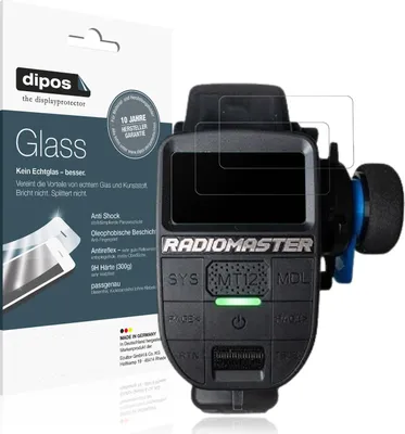 Zdjęcie produktu dla 2x dipos GlassAR Radiomaster MT12