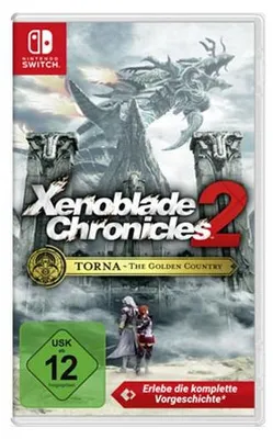 Produktbild von Xenoblade Chronicles 2: Torna - The Golden Country SWITCH