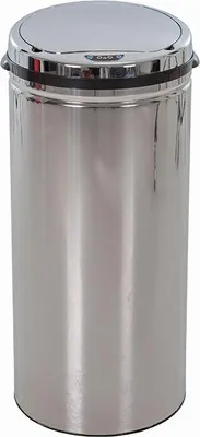 Image de Poubelle automatique HAILO Sensor 42L - Inox - H. 76 cm