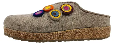Productafbeelding van Haflinger Grizzly Kanon Damenschuhe Hausschuhe Braun Freizeit