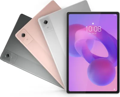 Produktbild von Lenovo Idea Tab Plus, 30,7 cm (12.1"), 2560 x 1600 Pixel, 128 GB, 8 GB, Android 15, Grau