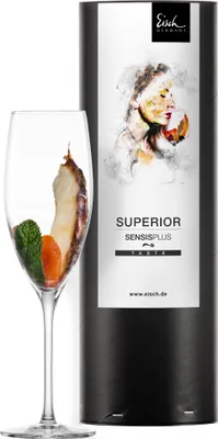 Image de EISCH Flûte à champagne 500/71 Moussierpunkt i.Geschenkr. SUPERIOR SENSISPLUS 25002071