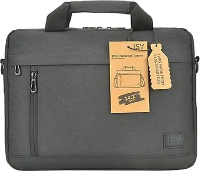 Produktbild von ISY 14 Notebook Bag Black RPET