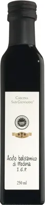 Produktbild von Cascina San Giovanni Aceto Balsamico di Modena I.G.P. / gereifter Balsamessig 250 ml.