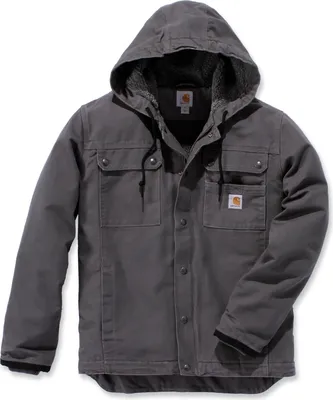 Produktbild von Carhartt Herren Jacke Bartlett , Gravel - Grau, XXL