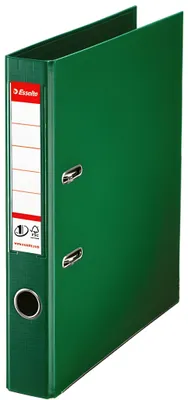 Produktbild von ESSELTE Ordner A4 5cm grün Ordner PlastikHebelmechnik Schlitzen