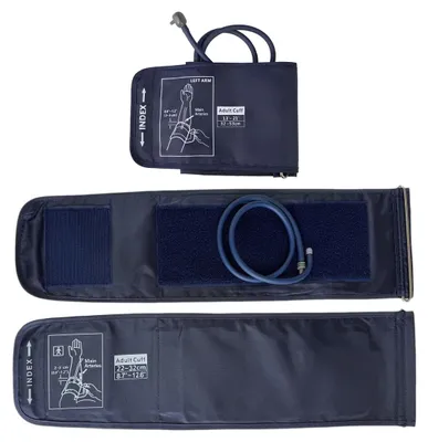 Blutdruckmanschette, verstellbar 22–32 cm, Nylongewebe