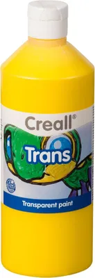 Obrázok produktu pre CREALL - Farba na okná Creall Trans yellow 500 ml | 1 fľaša