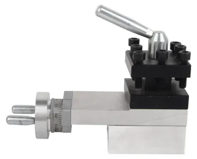 Obrázek produktu pro Svěrák na sloupky s otočným mechanismem, rychlovýměnný, 60 x 60 mm pro rozměry 210, 8 x 16, 220 x 400, 220 x 600, 220 x 750