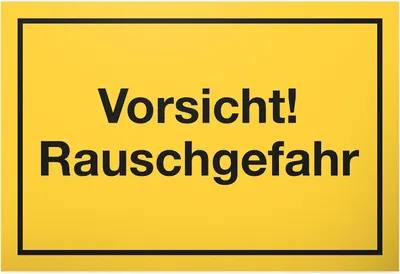 Productafbeelding van Bedankt! voorzichtig ruisgevaar - Plastic bord met spreuk - Grappig cadeau voor hem - Party decoratie-accessoires