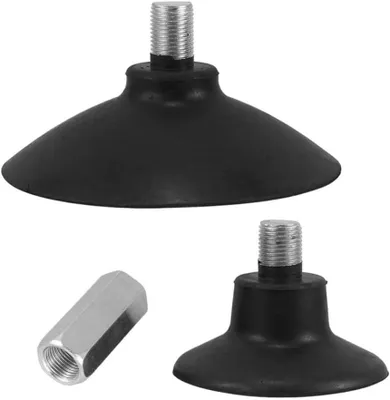 Image de Lot de supports de tiroirs en acier, 20 cm, pour fixation murale, charge maximale 75 kg