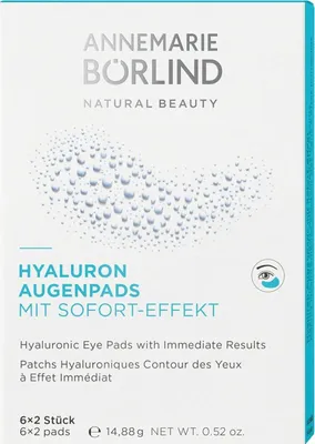 Zdjęcie produktu dla Annemarie Börlind 898, Oczy, Chłodzenie, Nawilżający, Pudełko, 12 szt.
