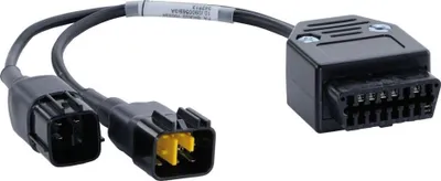 Image de HELLA GUTMANN Adaptateur de dispositif Fiche d'adaptation Vélo moi Kawasaki, PIN
