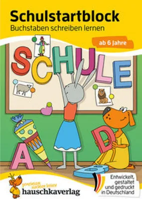 Produktbild von Schulstart-Block ab 6 Jahre - Buchstaben schreiben lernen