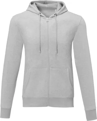 Image de Elevate - sweat à capuche "Theron" pour homme PF3495 (XS) (Gris chiné)