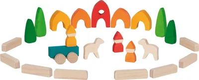 Image de Blocs de construction Mon petit village