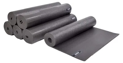 Zdjęcie produktu dla Mata do jogi, 173 x 61 x 0,6 cm, antypoślizgowa, wykonana z PVC