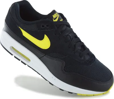 Produktbild von Nike Air Max 1 ESS Essential - Batman - Herren Sneakers Schuhe Schwarz FZ5808-005 , EU 45 US 11
