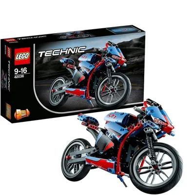 Zdjęcie produktu dla Lego 42036 Technic - Motocykl drogowy