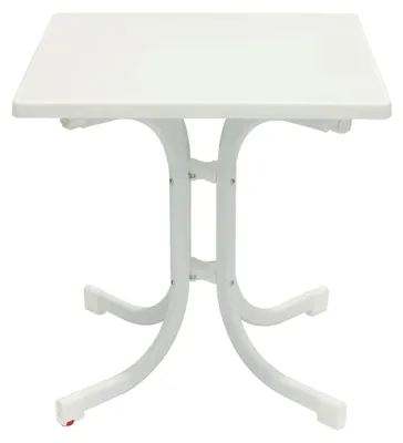 Produktbild von MFG Boulevard Klapptisch 70x70 cm, weiß/weiß