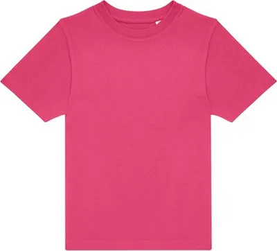 Obrázek produktu pro Dětské tričko, krátký rukáv - B&C #E150 /K - fuchsia - velikost 7/8