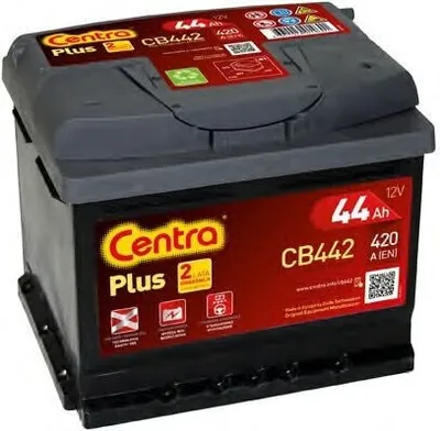Produktbild von CENTRA Plus Starterbatterie 12V 44Ah 420A/EN LB1 Batterie