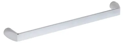 Produktbild von Griff für Möbel aus Zinklegierung, Lochabstand 160 mm, verchromt, Packung mit 25 Stück