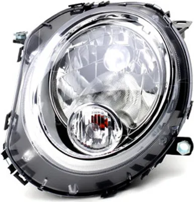 Obrázek produktu pro Johns, halogenové p?ední sv?tlo pasuje pro BMW Mini R55 56 57 58 59 10/ 06- H4 levá strana