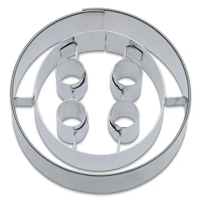 Imagen del producto de Raspador de masa para panadería, plateado, de 5 cm, acero inoxidable