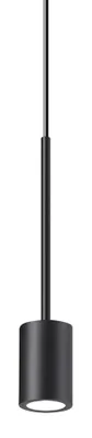 Produktbild von Archimede Zeitgenössische Hängeleuchte Metall Schwarz Led 4W 3000K Ip20