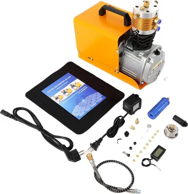 Obrázek produktu pro Elektrické vysokotlaké čerpadlo, provozní tlak 0-30 MPa, příkon 1800 W, 220 V, zlaté, EU