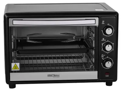 Obrázek produktu pro Mini trouba o objemu 45 litrů, výkon 2000 W, včetně příslušenství, model KD4134