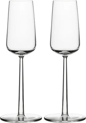 Produktbild von Iittala Essence Champagnerglas - 21 cl - Klar - 2 Stück