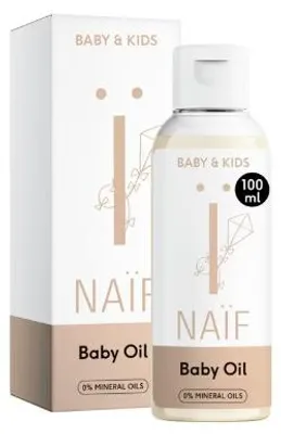 Immagine prodotto di Naïf Baby & Kids Olio per bambini 100 ml
