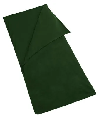 Produktbild von Fleece-Schlafsack – Leichte Reisedecke für den Außenbereich – Ideal zum Camping
