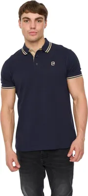 Obrázek produktu pro Crosshatch - Pánská polokošile "Mackerby" BG2242 (S) (Navy)