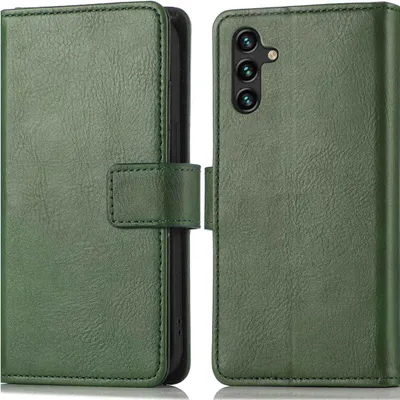 Image de imoshion Luxe Bookcase pour le Samsung Galaxy A13 (5G) / A04s - Vert