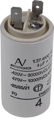Obrázok produktu pre Whirlpool - Kondenzátor - 4Μf - 481212028054