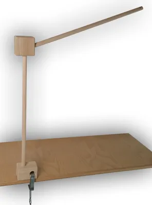 Produktbild von Niermann Mobilehalter Natur  Germany