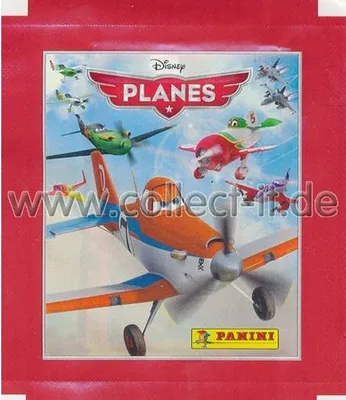 Immagine prodotto di Disney Planes - Sammel-Sticker - 1 Tüte