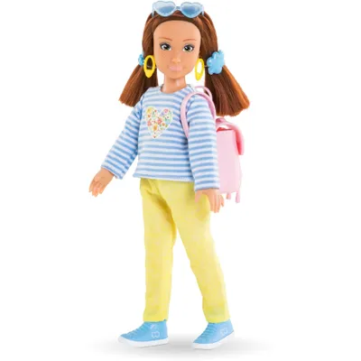 Productafbeelding van Corolle Girls - Modepop Zoe, set met verrassingstassen
