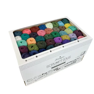 Produktbild von Scheepjes Multicolour Scrumptious Colour Pack 80x30g