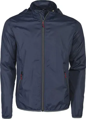 Produktbild von Printer Headway leichte, verstaubare Outdoor-Windjacke mit abnehmbarer Kapuze