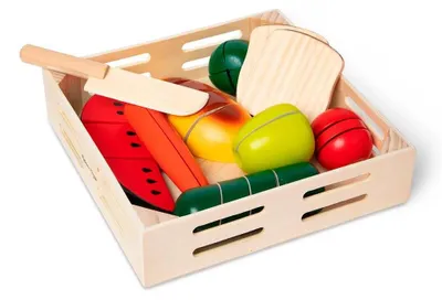 Produktbild von Melissa & Doug - Schneidespaß Set