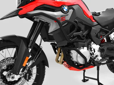 Obrázek produktu pro Sada nárazníků ZIEGER kompatibilní s BMW F 750 GS černá